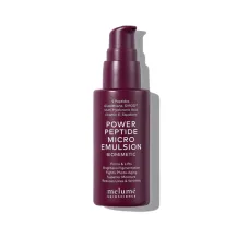 Пептидна мікроемульсія для омолодження шкіри Melume Power Peptide Micro Emulsion, 30 мл