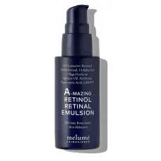 Ночная микроэмульсия с ретиноидом и ретиналем Melume A-mazing Retinol Retinal Emulsion, 30 мл
