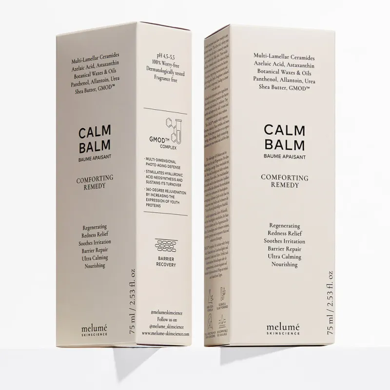 Відновлювальний бальзам Calm Balm, Melume, 75 мл