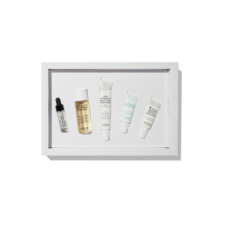 Набір мініатюр для першого знайомства Melumé Skinsational Starter Kit 5 шт