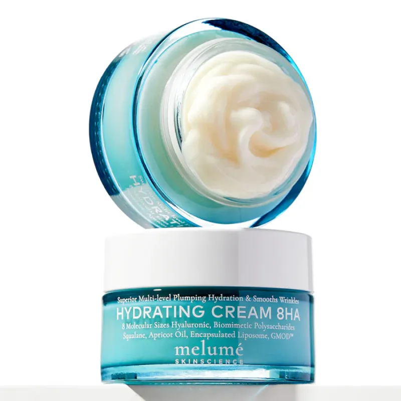 Зволожувальний крем з 8-ма видами гіалуронової кислоти Melume Hydrating Cream 8HA, 50 мл