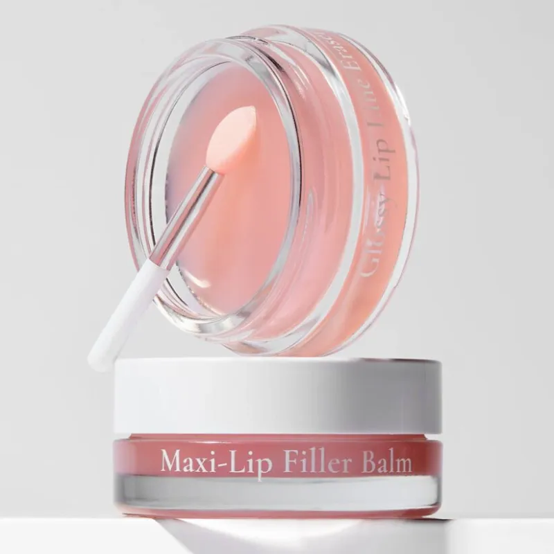 Бальзам-філер для збільшення об'єму губ MELUME Glossy Lip Line Eraser Maxi-Lip Filler Balm, 13 г