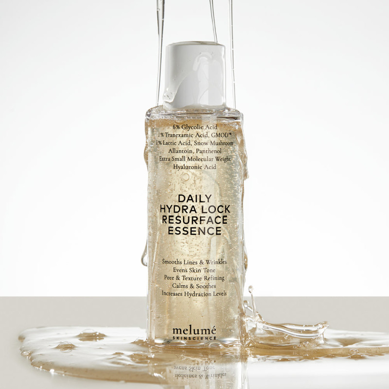 Зволожувальна есенція з кислотами Melumé Daily Hydra Lock Resurface Essence 30 мл