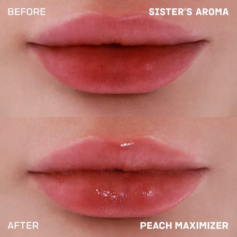 Увлажняюший Бальзам для губ Maximizer Peach, 4 г
