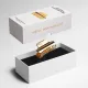 Металлическая заколка для волос Sister's Aroma Gold Maxi