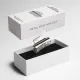 Металева заколка для волосся Sister's Aroma Silver Maxi