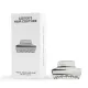 Металева заколка для волосся Sister's Aroma Silver Maxi