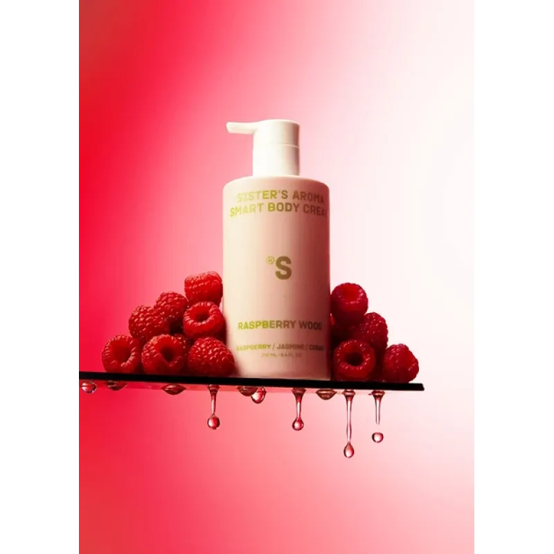 Лосьйон для тіла Sister's Aroma Raspberry Wood Малина 250 мл