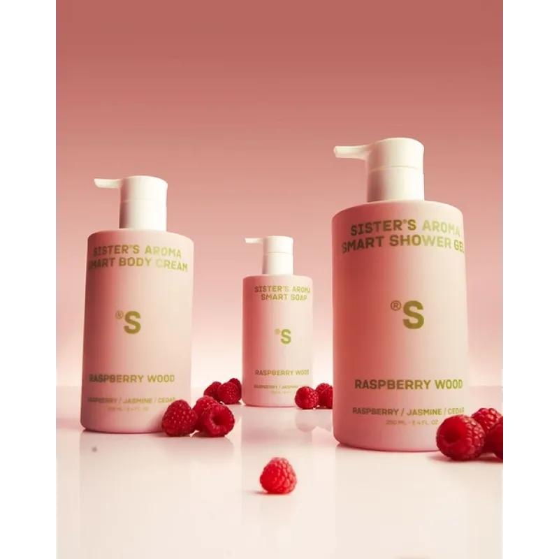 Лосьйон для тіла Sister's Aroma Raspberry Wood Малина 250 мл