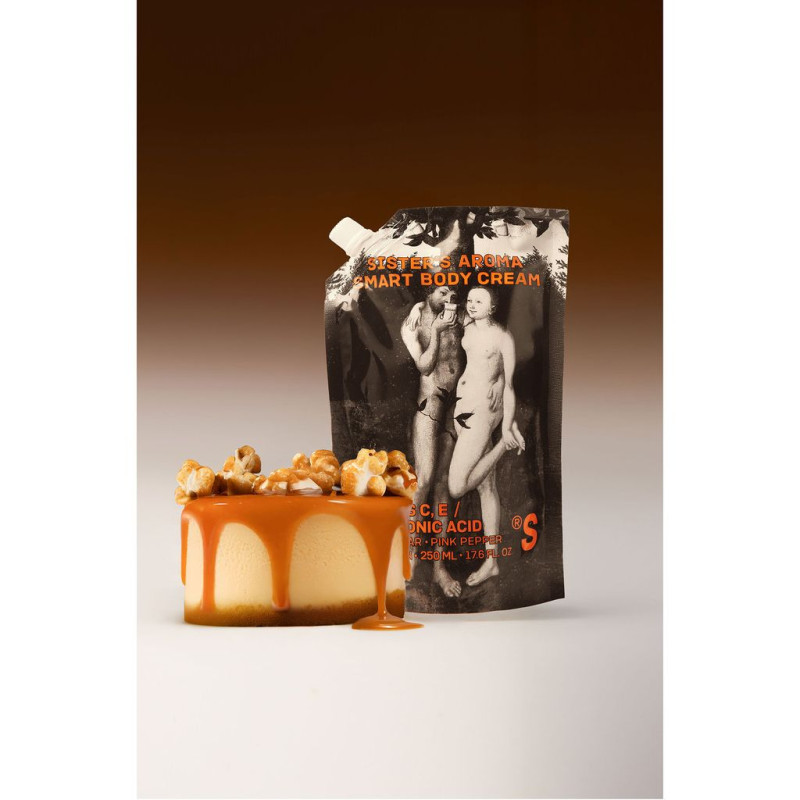 Лосьон для тела Sister's Aroma Smart Body Cream Sugar Porn, 250 мл