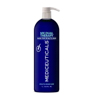 Восстанавливающая и антивозрастная маска для волос и кожи головы Mediceuticals MX Dual Therapy™ 1000ml