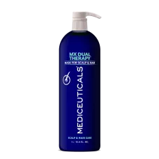 Відновлююча та антивікова маска для волосся і шкіри голови Mediceuticals MX Dual Therapy™ 1000ml