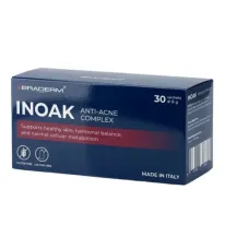 Дієтична добавка BRADERM INOAK Anti-Acne Complex, 30 саше по 8 г