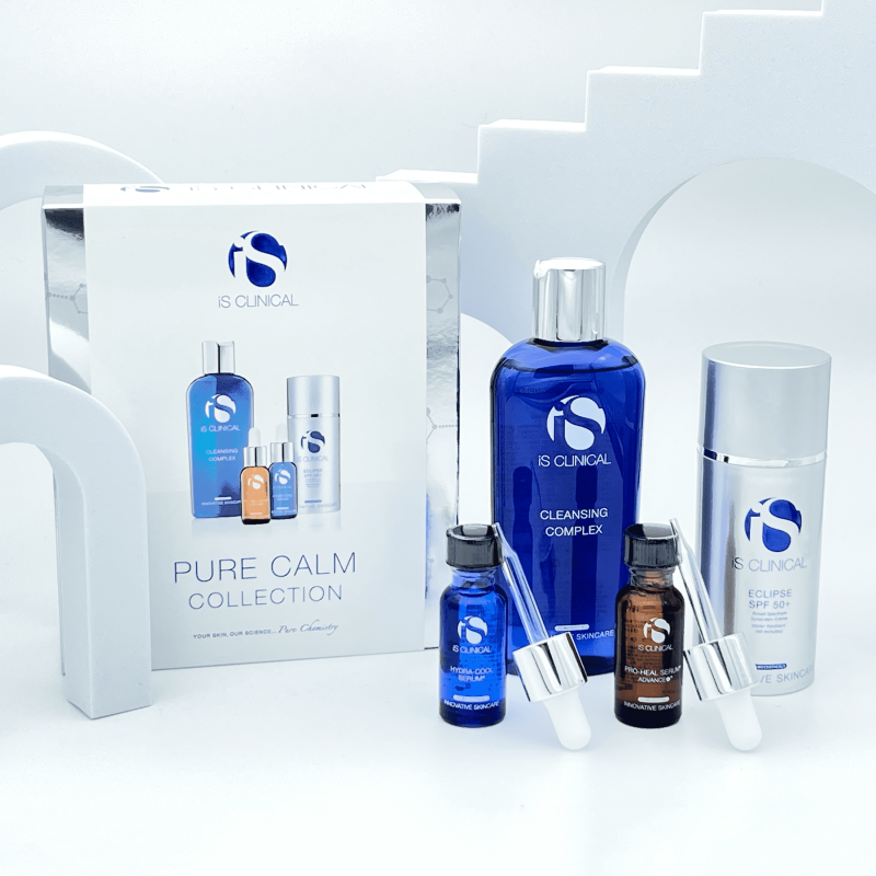 Заспокійливий набір IS Clinical Pure Calm Collection