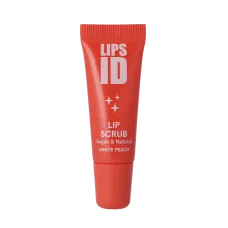 Цукровий cкраб для губ Lips Id, Білий персик, 10 мл