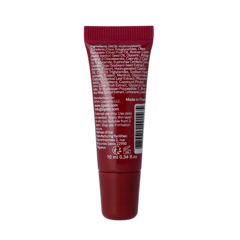 Бальзам для об'єму губ, Ментол та Чилі Lips ID, 10 мл
