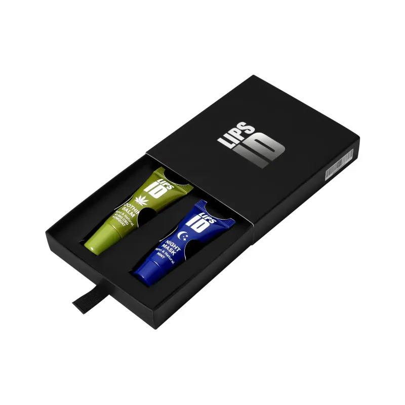 Набор «День&Ночь» Lips ID (успокаивающий бальзам и ночная маска), 2х10 мл