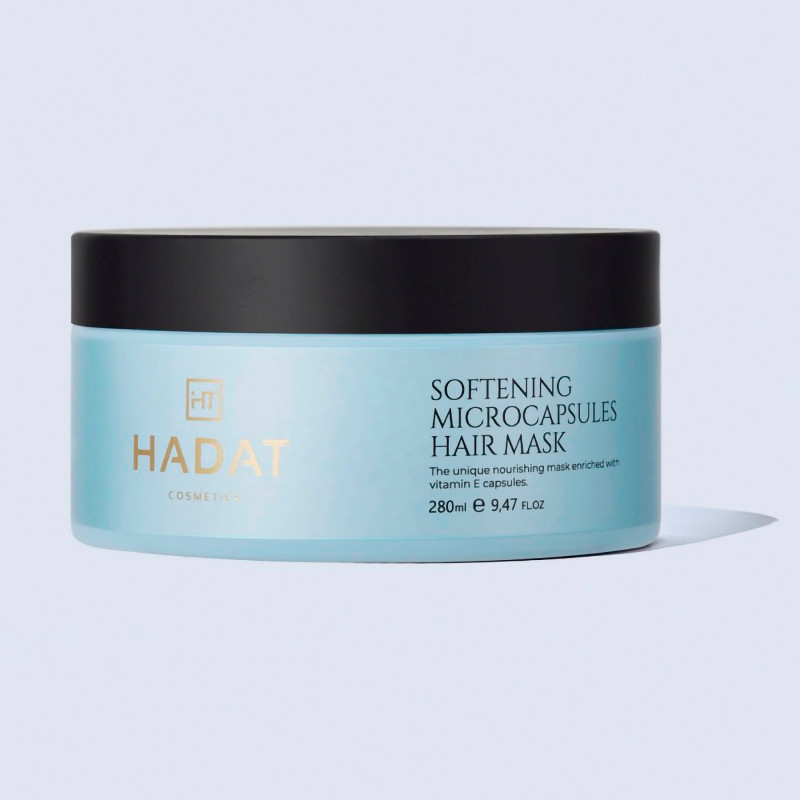 Пом'якшуюча маска для волосся - Hadat Softening Microcapsule Hair Mask, 280 мл