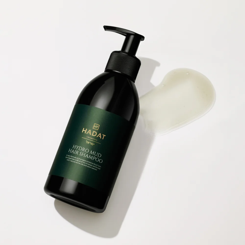 Глубоко Очищающий Шампунь-Пилинг для Волос с Гидрогрязью — Hadat Cosmetics Hydro Mud Hair Shampoo 300 ml