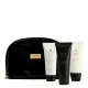 Ревитализирующий набор с косметичкой Hadat - Hydro Intensive Repair Set 70ml+70ml+70ml.