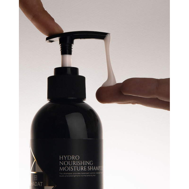 Зволожуючий Шампунь для Волосся Хадат Moisture Shampoo - Hadat Hydro Nourishing Moisture Shampoo 250ml