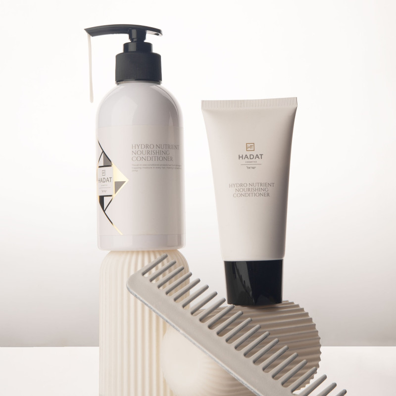 Увлажняющий Кондиционер для Волос Хадат Nourishing Conditioner - Hadat Cosmetics Hydro Nutrient Nourishing Conditioner 250ml