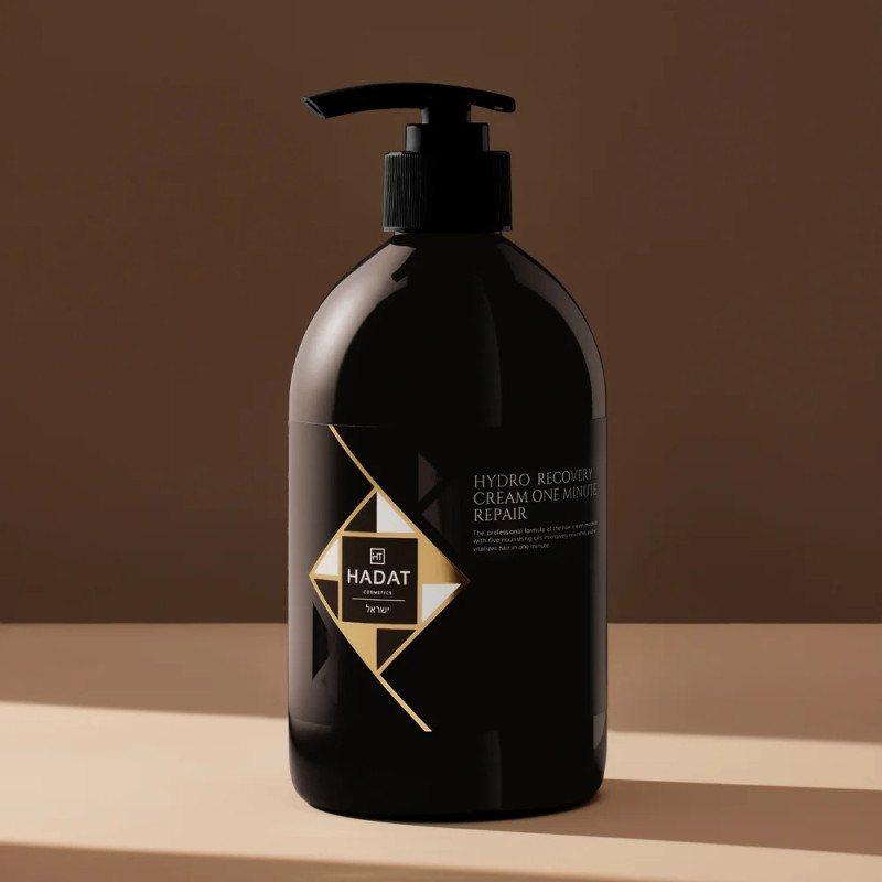 Гідро Крем для волосся Hadat Відновлення за одну хвилину - Hadat Сosmetics Hydro Recovery One Minute Repair 500 ml