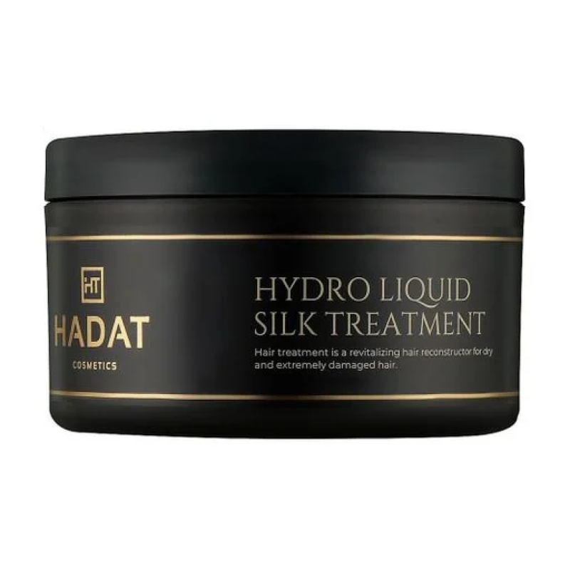 Інтенсивно Відновлююча Маска для Волосся Хадат Рідкий Шовк — Hadat Cosmetics Hydro Liquid Silk Treatment 300 мл