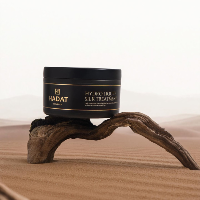 Интенсивно Восстанавливающая Маска для Волос Хадат "Жидкий Шелк" — Hadat Cosmetics Hydro Liquid Silk Treatment 300ml