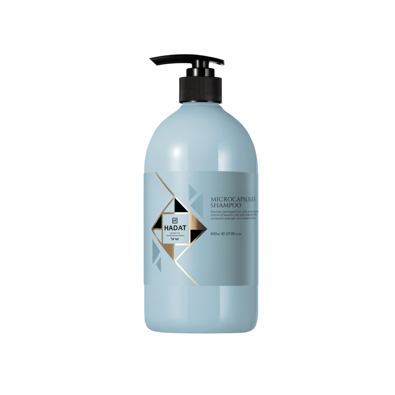 Шампунь з мікрокапсулами HADAT Microcapsule Shampoo 800мл