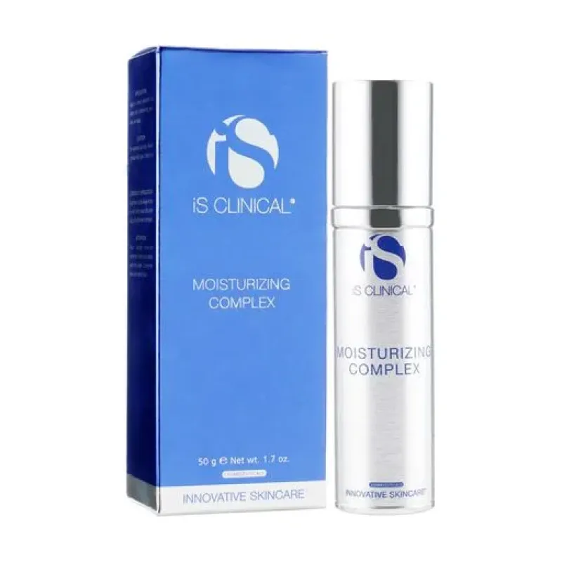 Зволожуючий крем для обличчя iS Clinical Moisturizing Complex, 50 г