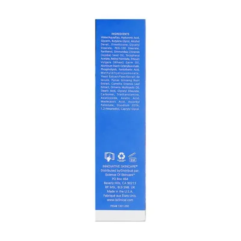 Зволожуючий крем для обличчя iS Clinical Moisturizing Complex, 50 г
