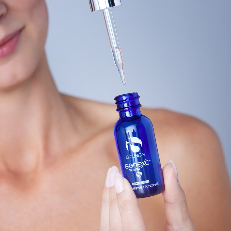 Антивозрастная сыворотка для лица iS Clinical GeneXC Serum, 30 мл