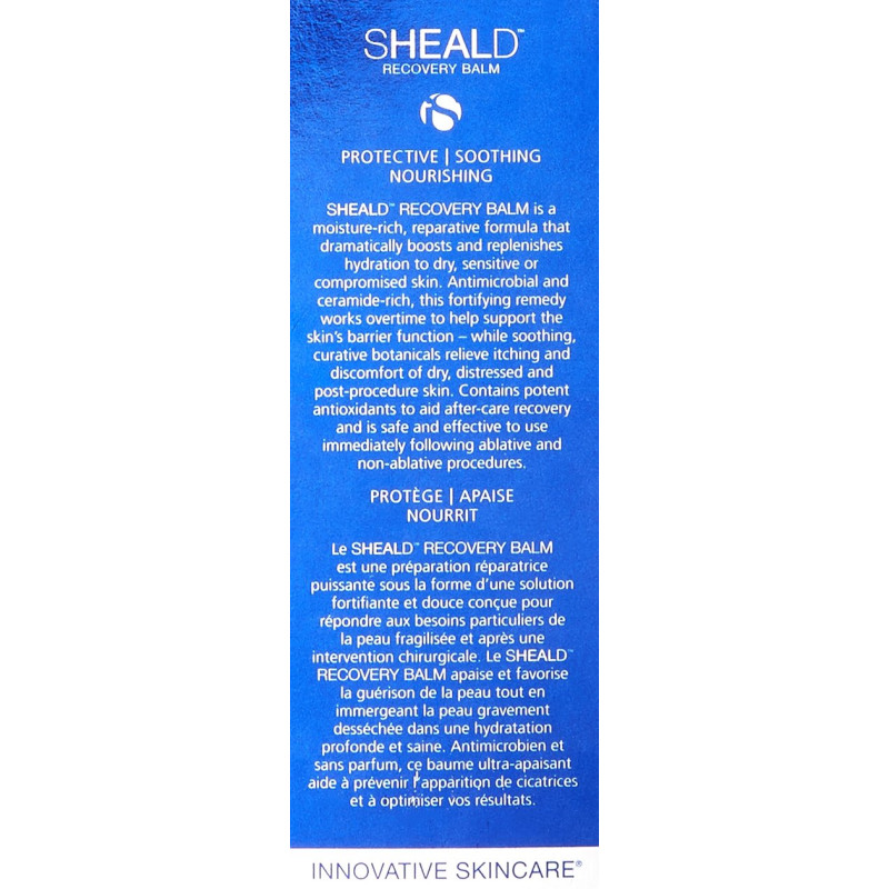 Восстанавливающий бальзам для лица IS CLINICAL Sheald Recovery Balm 60 г