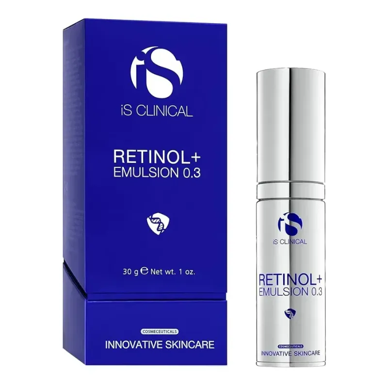 Ретиноловая эмульсия iS Clinical Retinol+ Emulsion 0.3, 30 мл
