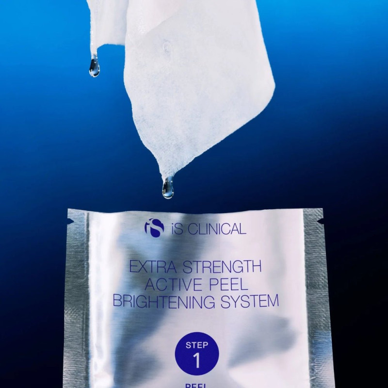 Освітлювальна система пілінгів iS Clinical Extra Strength Active Peel Brightening System 15 x 2 шт