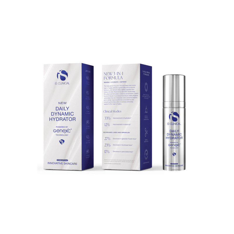 Зволожувальний крем iS Clinical Daily Dynamic Hydrator, 50 г