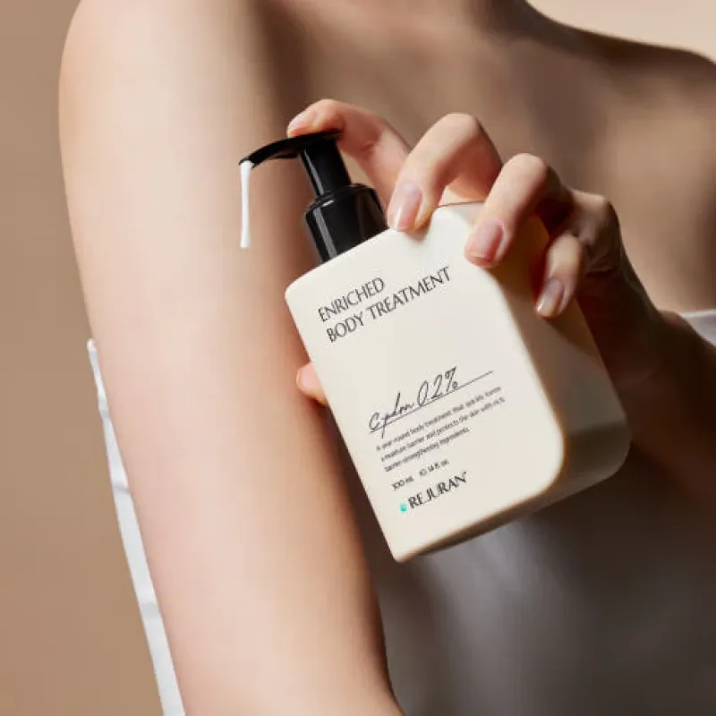 Премиальный крем для тела Rejuran Enriched Body Treatment, 300 мл