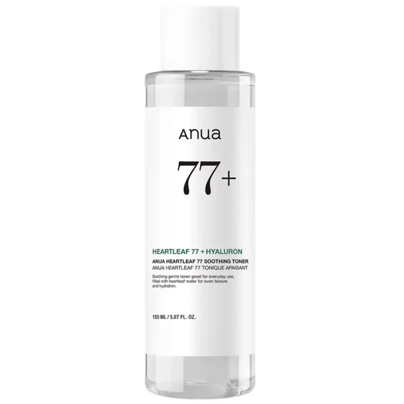 Успокаивающий тонер для лица Anua Heartleaf 77% Soothing Toner, 150 мл