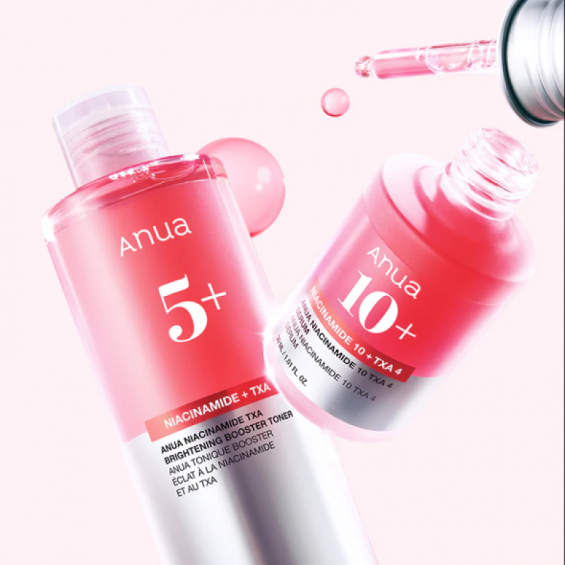 Тонер для ровного тона кожи лица Anua Niacinamide TXA Brightening Booster Toner, 250 мл
