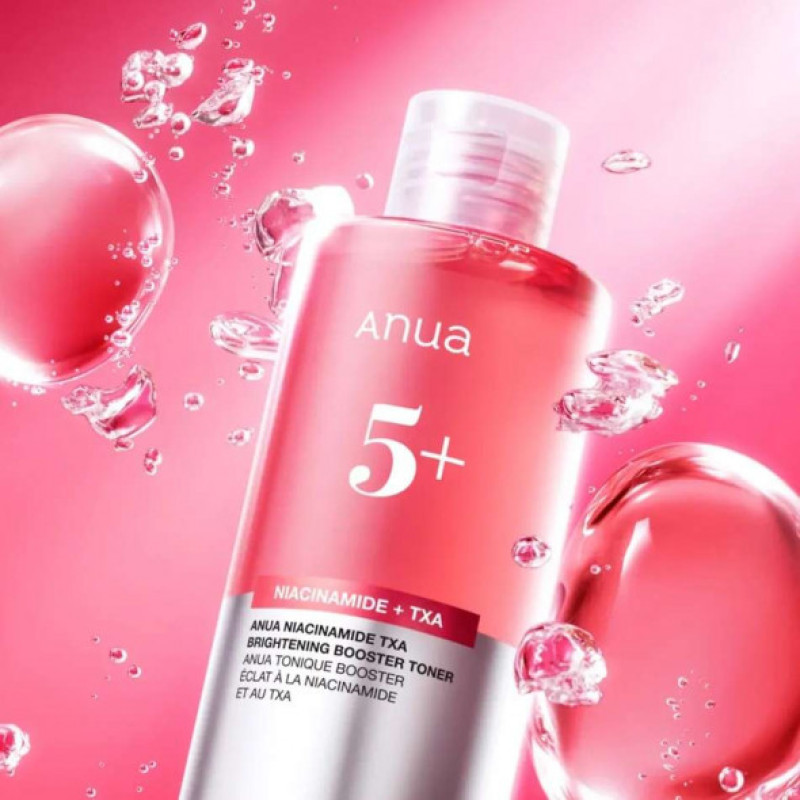 Тонер для ровного тона кожи лица Anua Niacinamide TXA Brightening Booster Toner, 250 мл