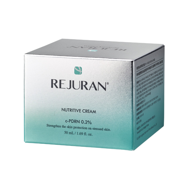 Живильний та зволожувальний крем для обличчя Rejuran Healer Nutritive Cream з полінуклеотидами, 50 мл
