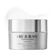 Живильний та зволожувальний крем для обличчя Rejuran Healer Nutritive Cream з полінуклеотидами, 50 мл