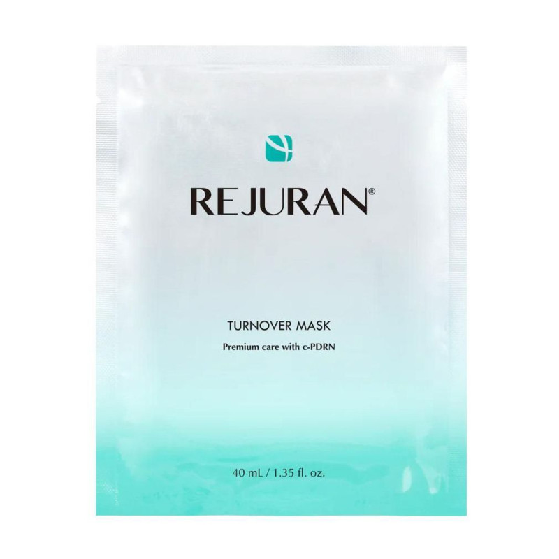 Восстанавливающая тканевая маска для лица Rejuran Turnover Mask с полинуклеотидами, 5 шт x 40 мл