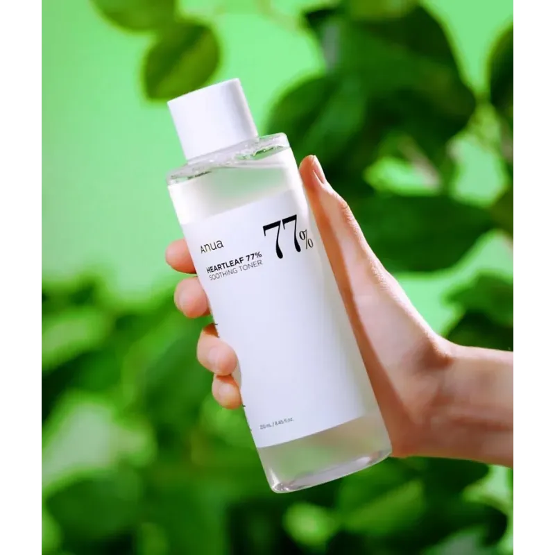 Успокаивающий тонер для лица Anua Heartleaf 77% Soothing Toner, 250 мл