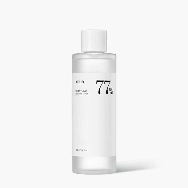 Успокаивающий тонер для лица Anua Heartleaf 77% Soothing Toner, 250 мл