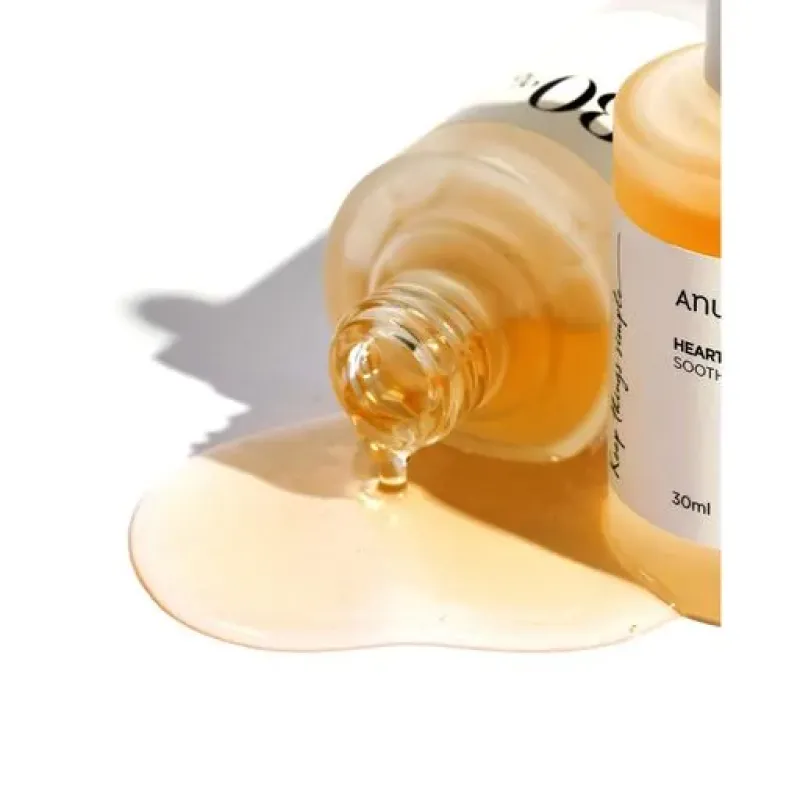 Успокаивающая сыворотка для лица Anua Heartleaf 80% Soothing Ampoule, 30 мл