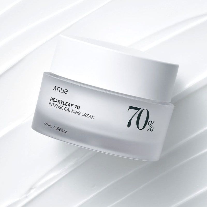 Успокаивающий крем для лица Anua Heartleaf 70% Intense Calming Cream 50 мл