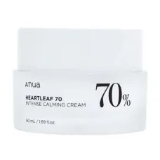 Успокаивающий крем для лица Anua Heartleaf 70% Intense Calming Cream 50 мл