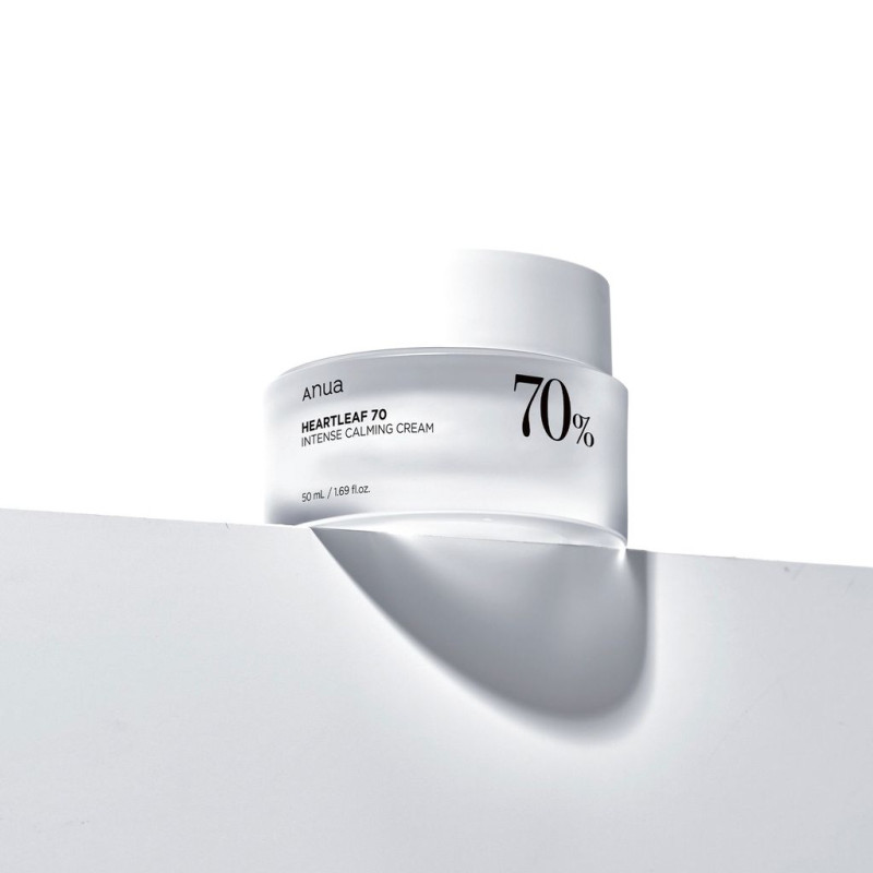 Успокаивающий крем для лица Anua Heartleaf 70% Intense Calming Cream 50 мл